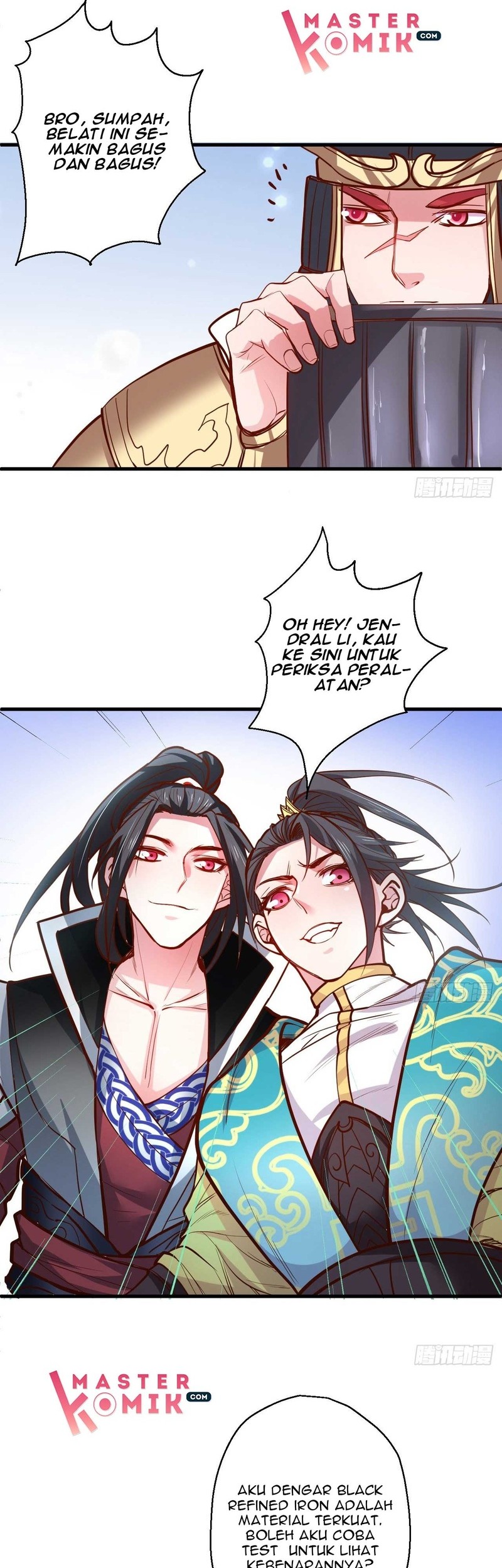 King Killer Reborn Chapter 14 Gambar 8