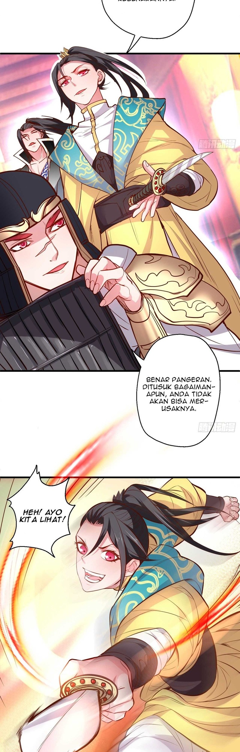 King Killer Reborn Chapter 14 Gambar 9