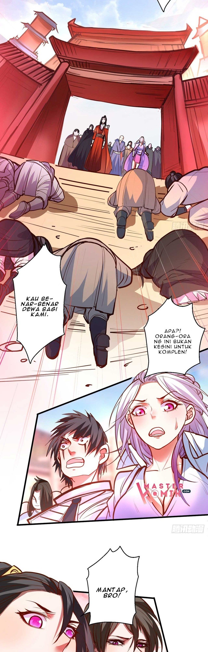 King Killer Reborn Chapter 17 Gambar 6