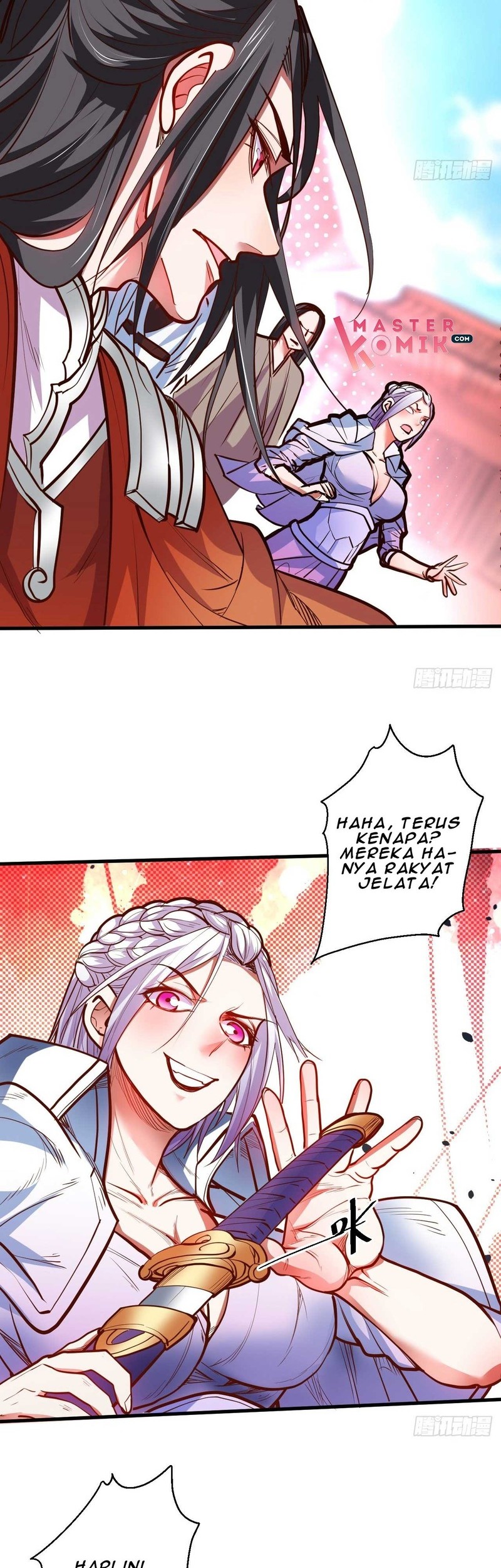 King Killer Reborn Chapter 17 Gambar 11