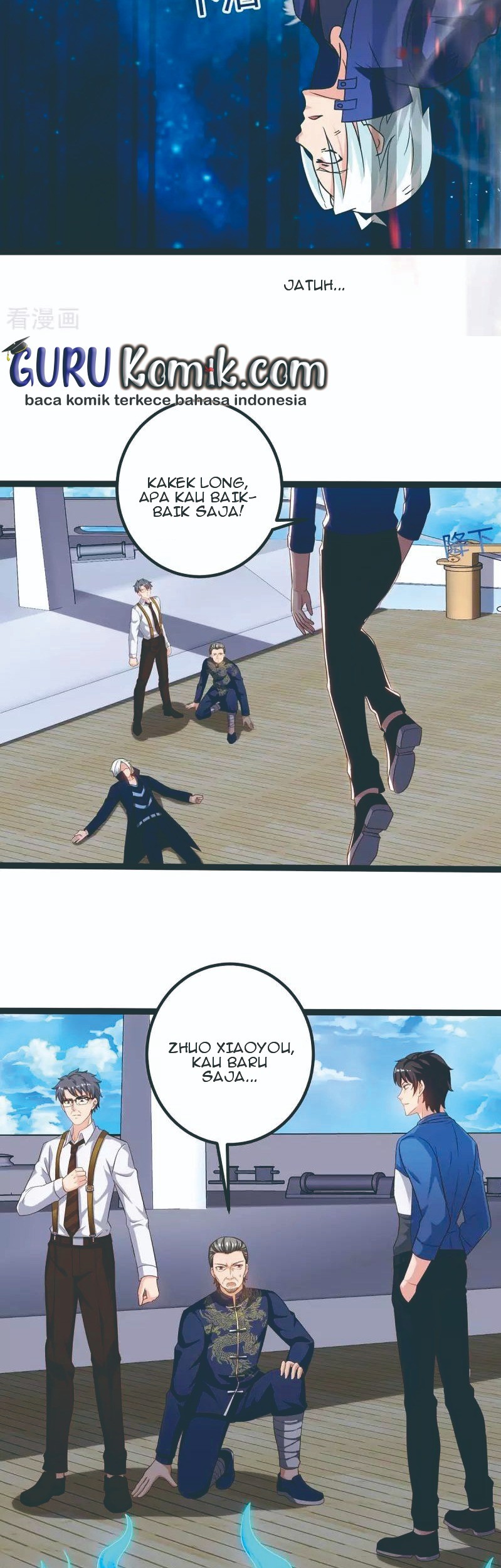 Rebirth Abandoned Less Return Chapter 136 Gambar 18