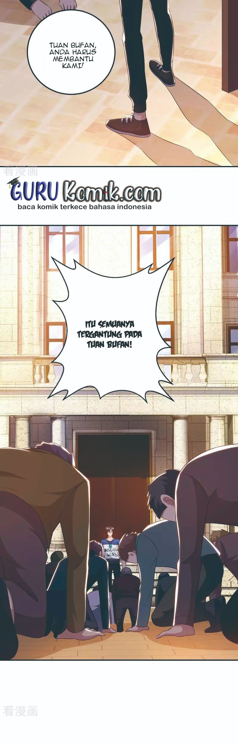 Rebirth Abandoned Less Return Chapter 136 Gambar 26