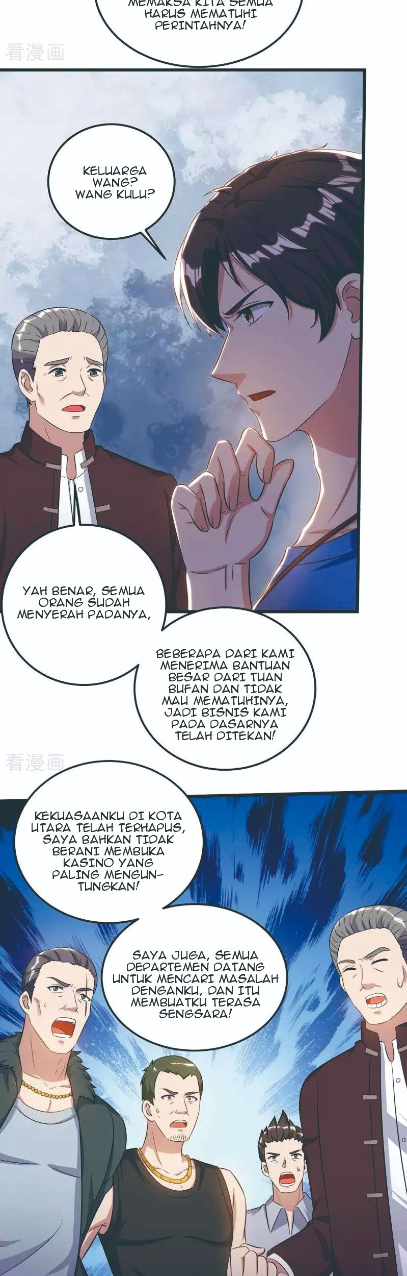 Rebirth Abandoned Less Return Chapter 136 Gambar 28