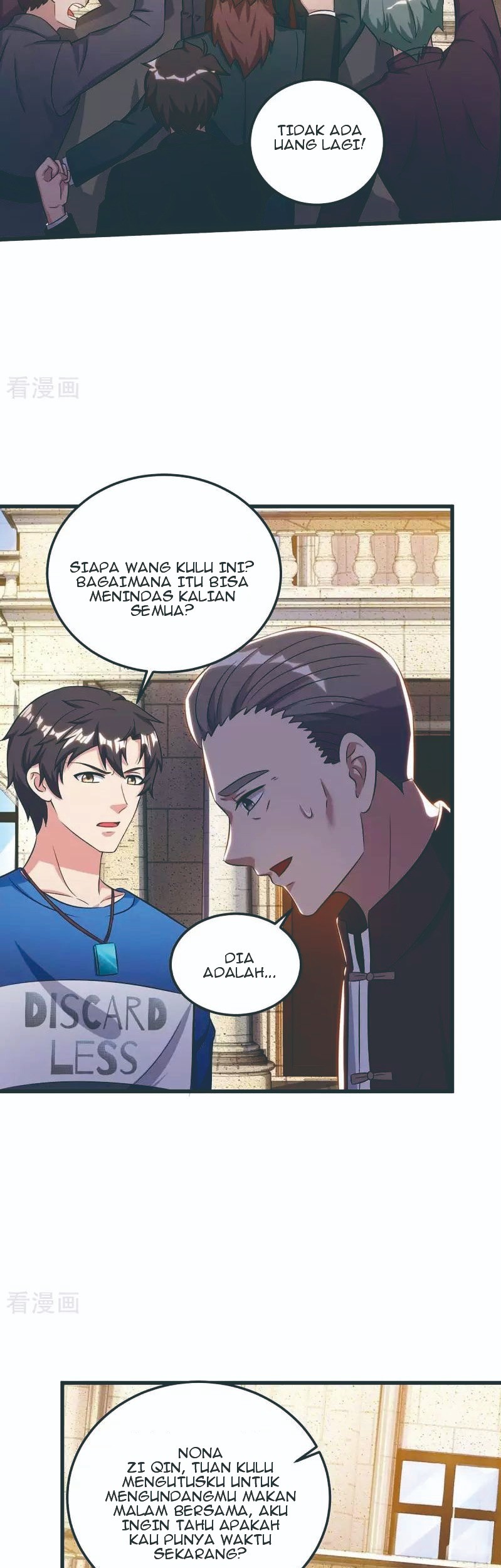 Rebirth Abandoned Less Return Chapter 136 Gambar 30