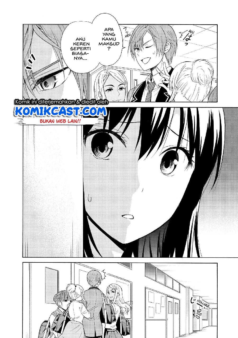 Baca Akuyaku Ouji wa Koi ga Dekinai Chapter 07 Gambar 2