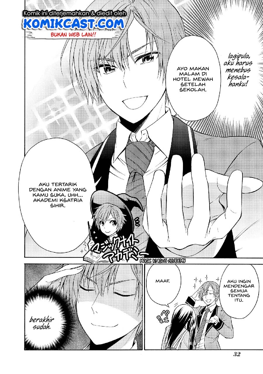 Akuyaku Ouji wa Koi ga Dekinai Chapter 07 Gambar 7