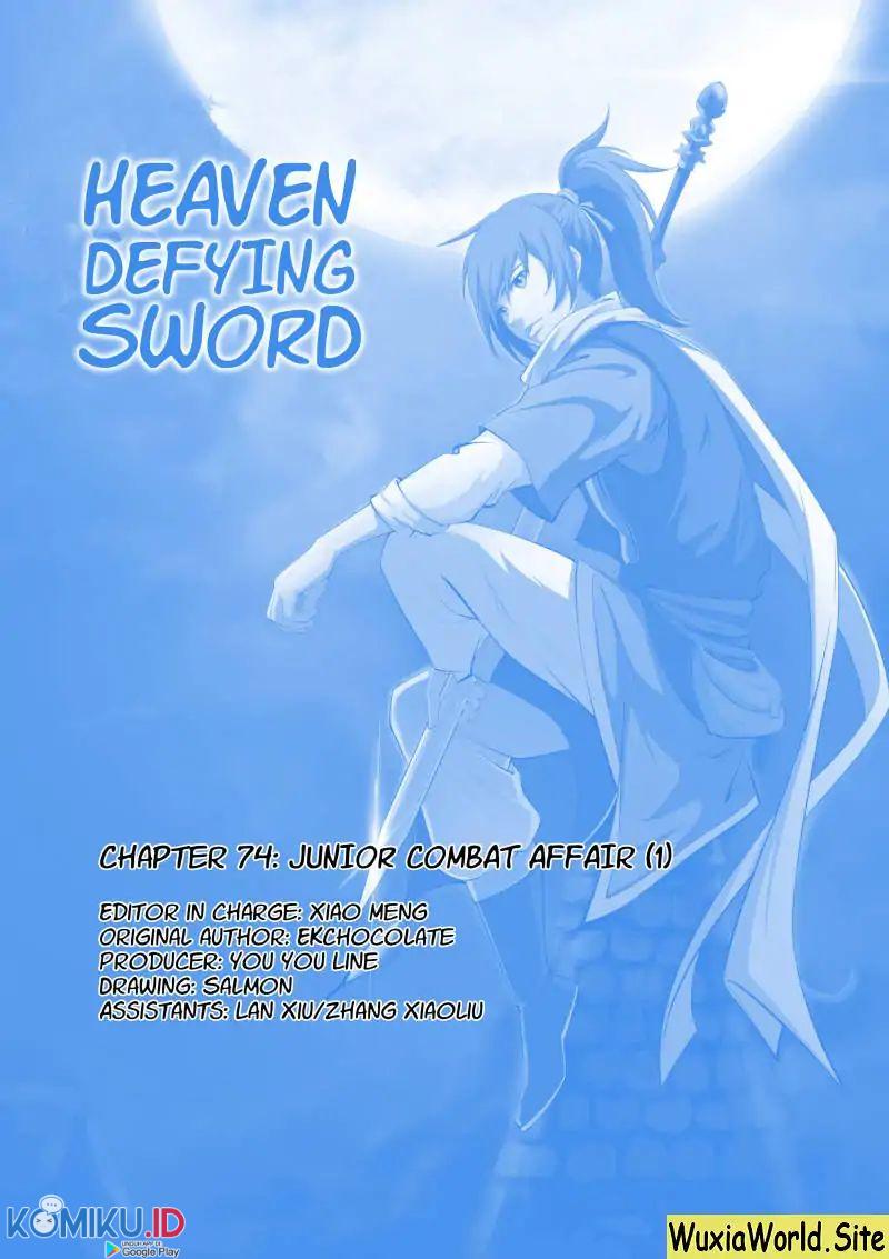 Baca Manhua Heaven Defying Sword Chapter 78 Gambar 2