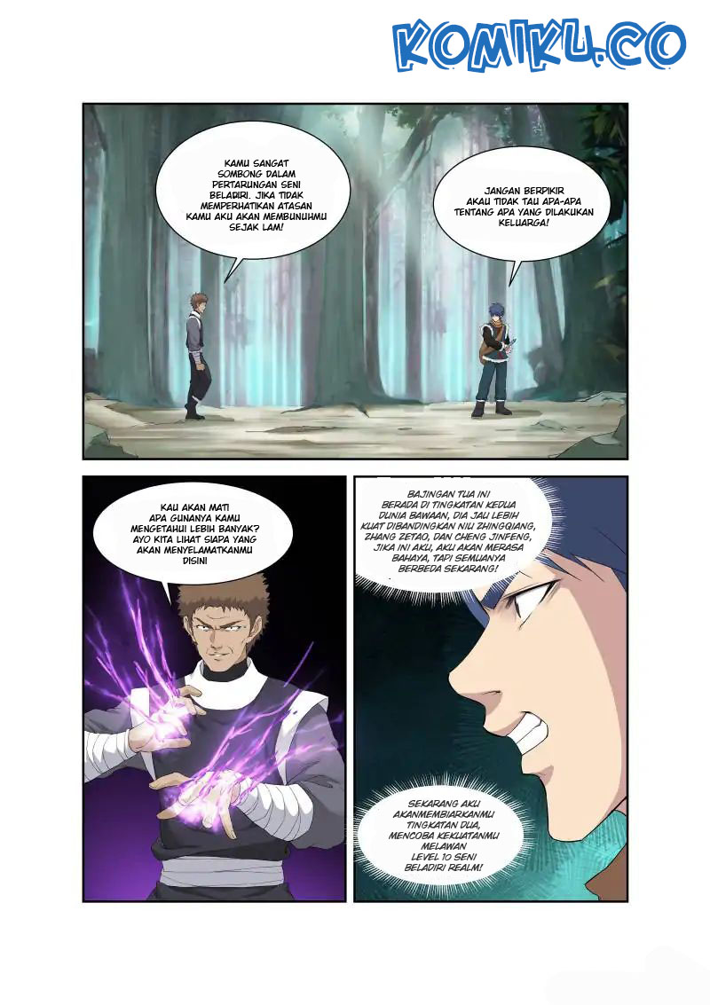 Baca Manhua Heaven Defying Sword Chapter 82 Gambar 2