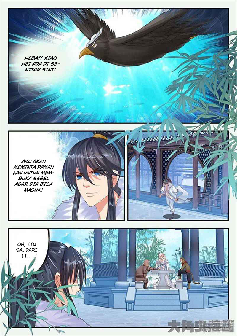 Baca Manhua Legend Of Immortals Chapter 118 Gambar 2