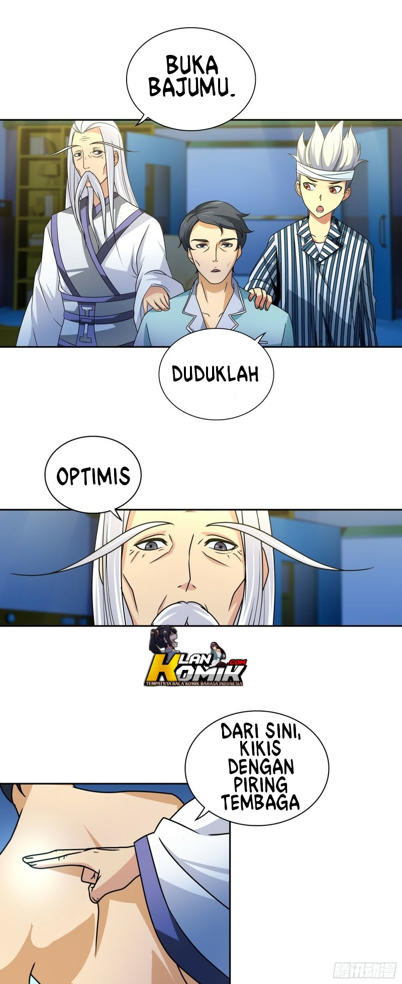 Baca  I Am The God Of Medicine Chapter 08 Gambar 2