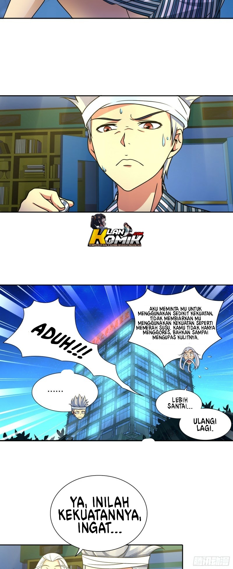 I Am The God Of Medicine Chapter 08 Gambar 5
