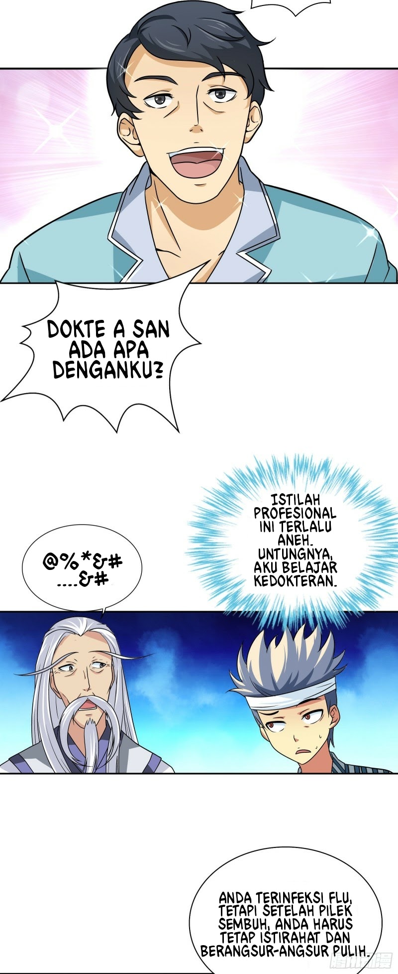 I Am The God Of Medicine Chapter 08 Gambar 8