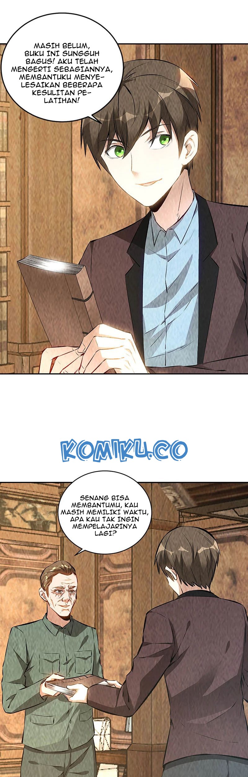 I Was Trash Chapter 185 Gambar 20