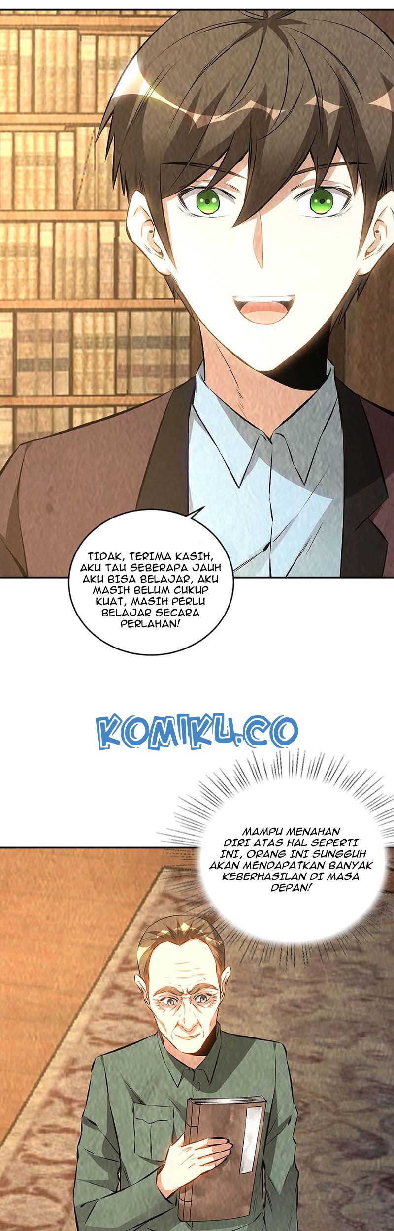 I Was Trash Chapter 185 Gambar 22