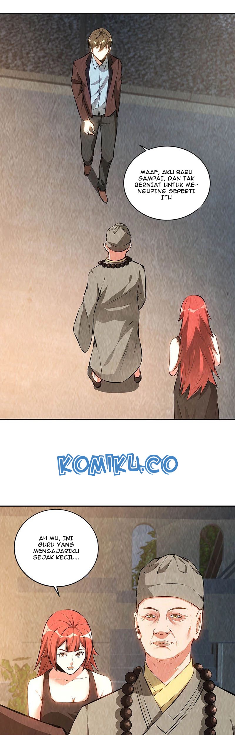 I Was Trash Chapter 185 Gambar 32