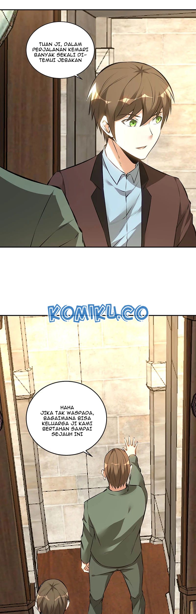 I Was Trash Chapter 185 Gambar 4