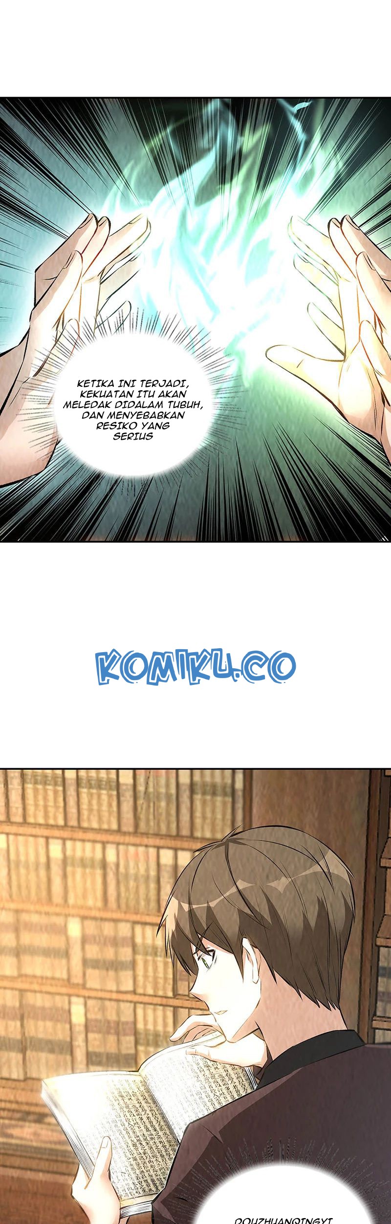 I Was Trash Chapter 185 Gambar 16