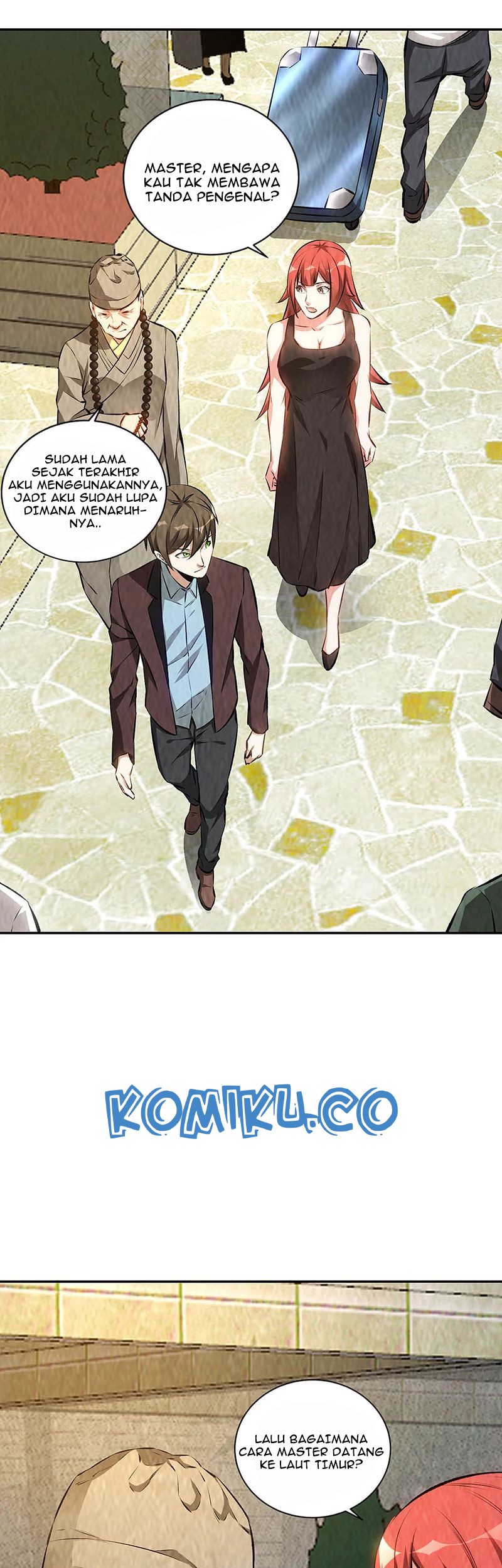 I Was Trash Chapter 186 Gambar 31