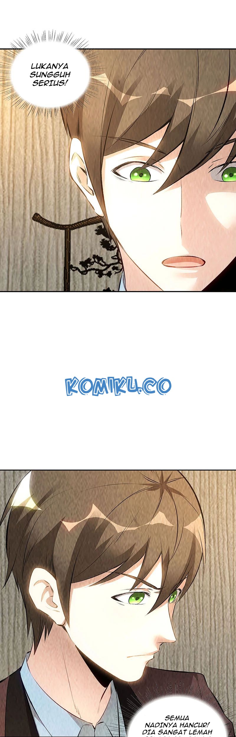 I Was Trash Chapter 187 Gambar 24