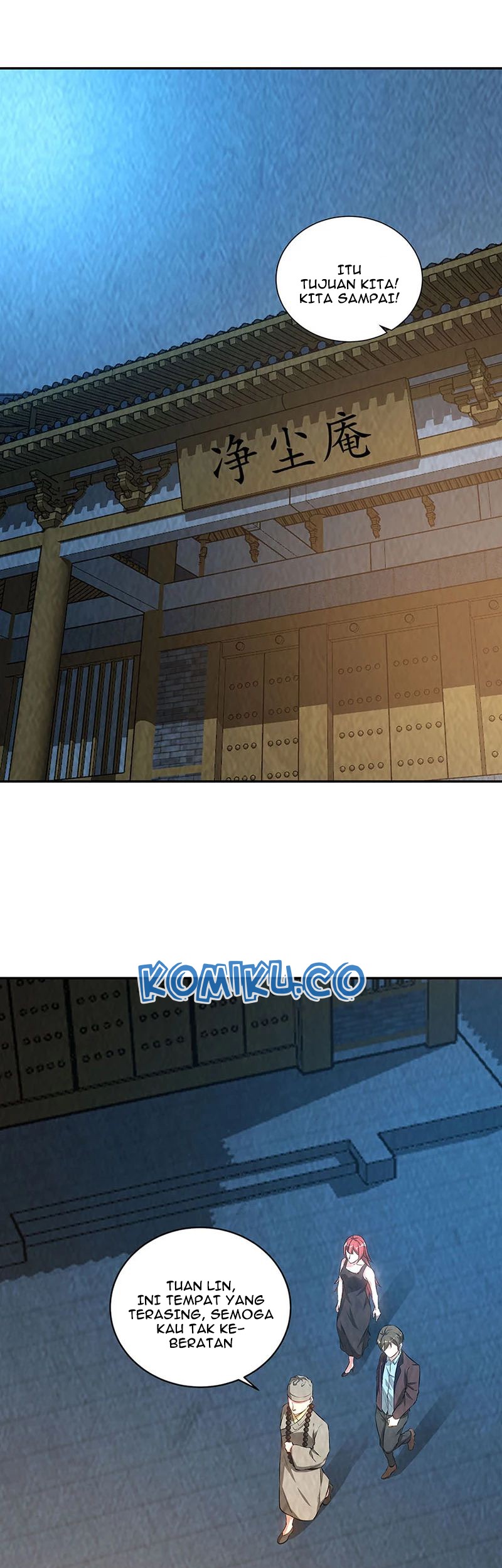 I Was Trash Chapter 187 Gambar 12