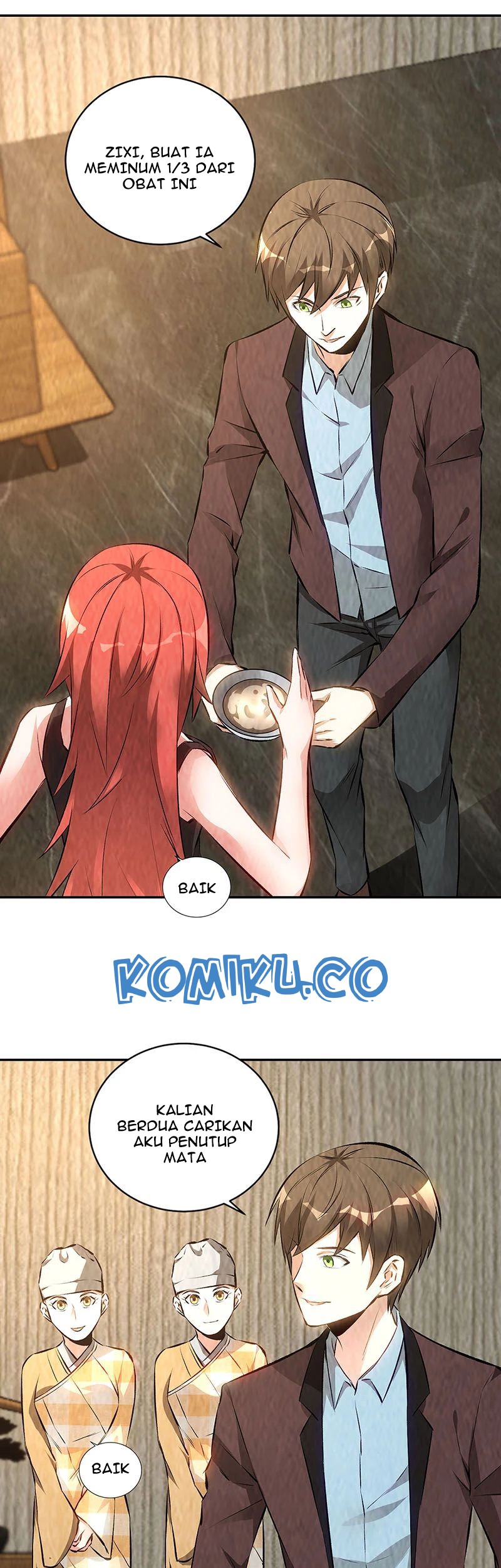 I Was Trash Chapter 188 Gambar 17