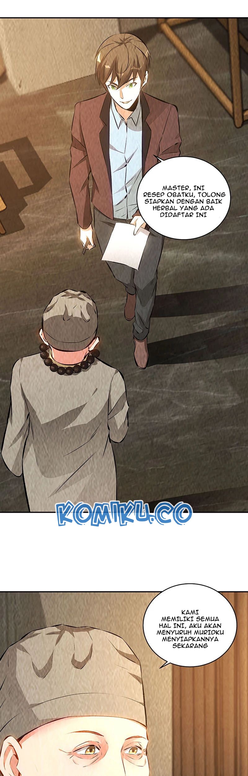 I Was Trash Chapter 188 Gambar 12