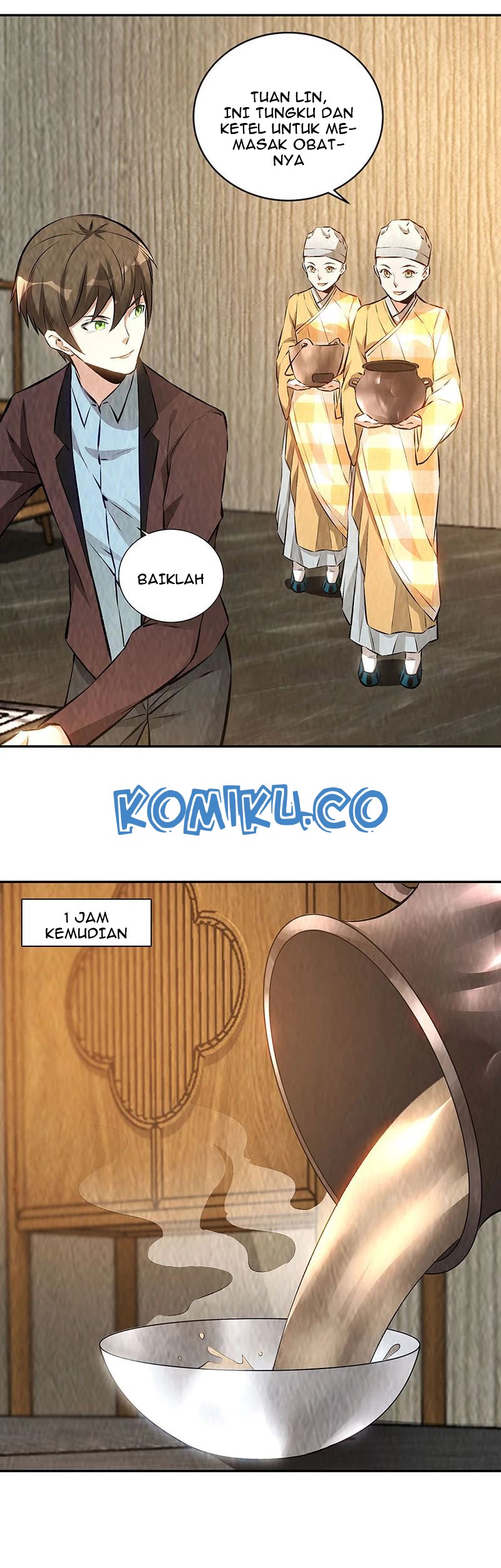 I Was Trash Chapter 188 Gambar 15