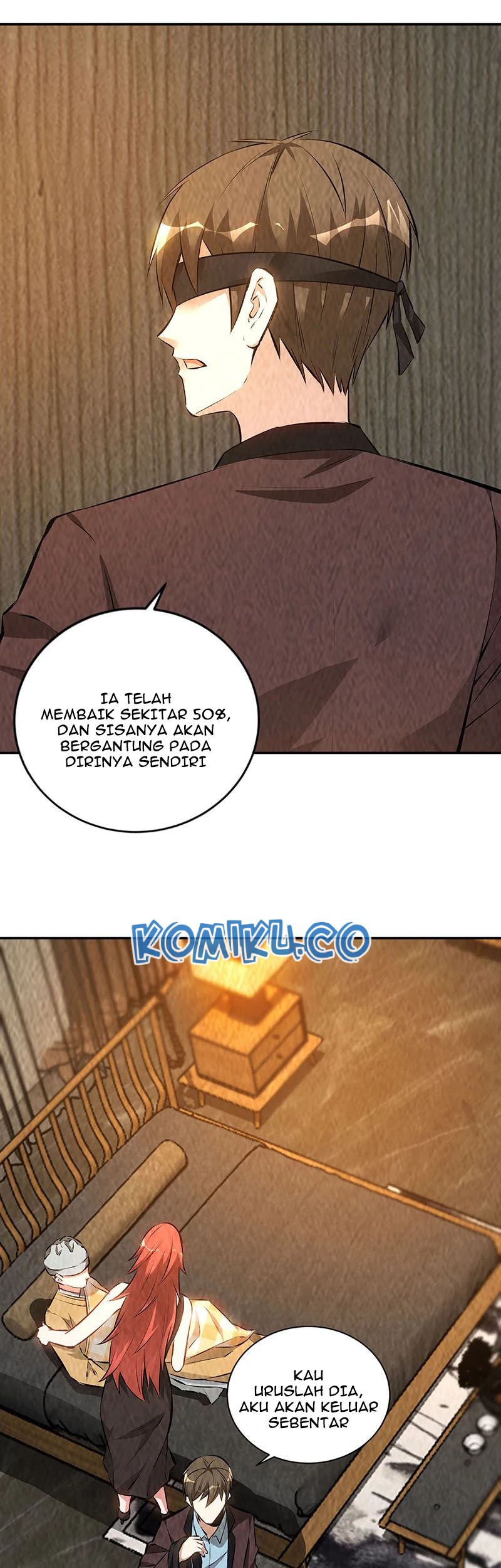 I Was Trash Chapter 190 Gambar 21