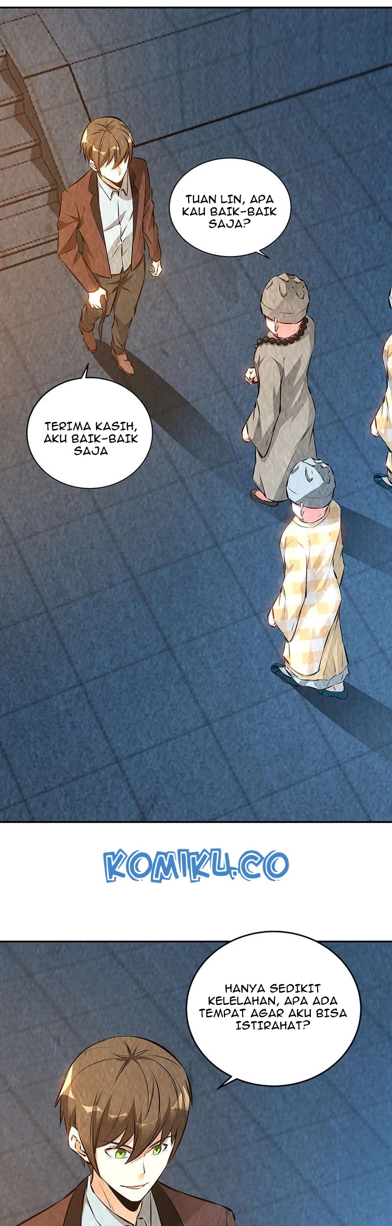 I Was Trash Chapter 190 Gambar 23
