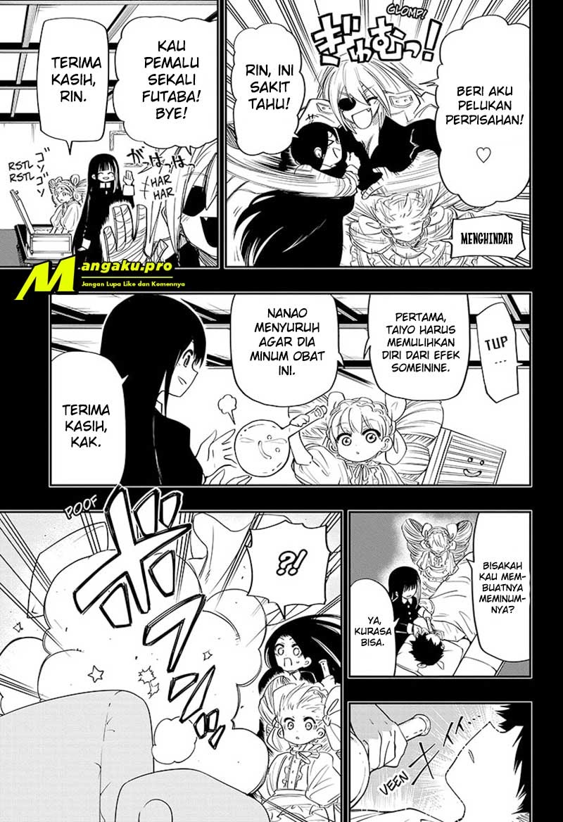 Mission: Yozakura Family Chapter 60 Gambar 6