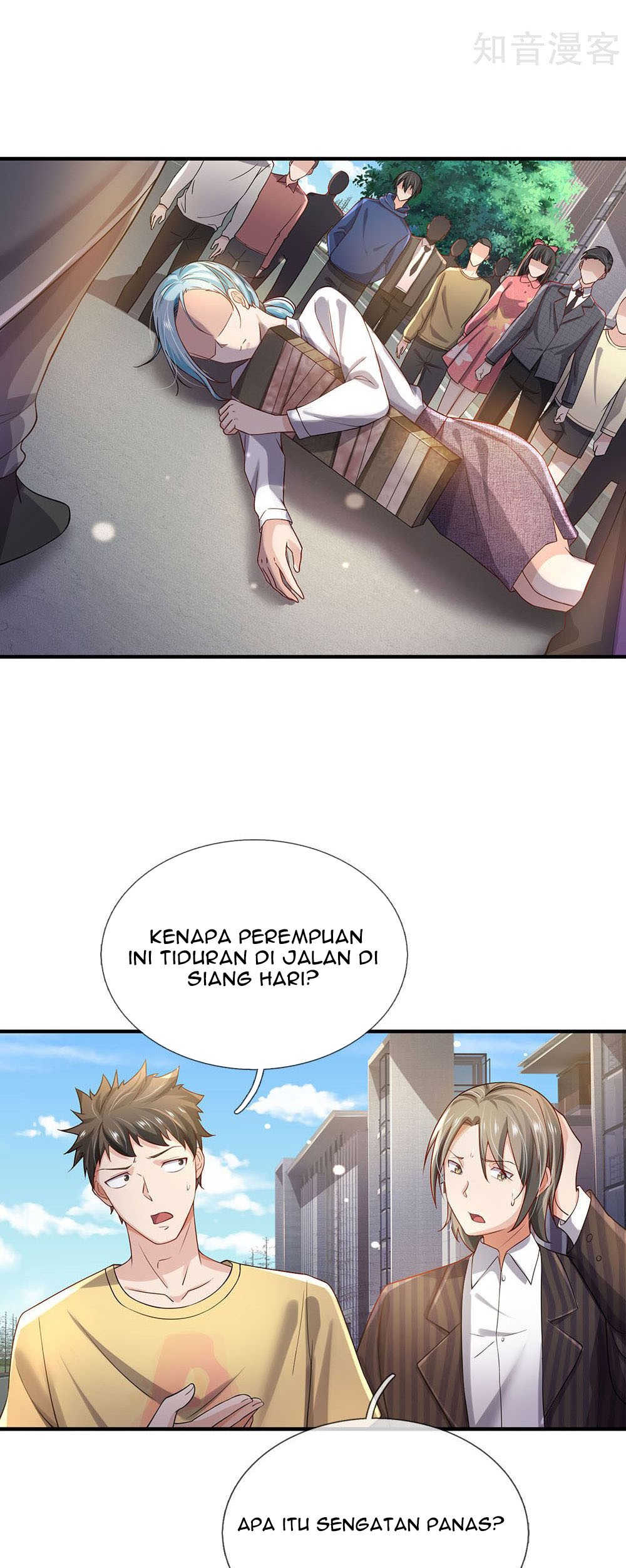 I am Daxianzun Chapter 240 Gambar 4