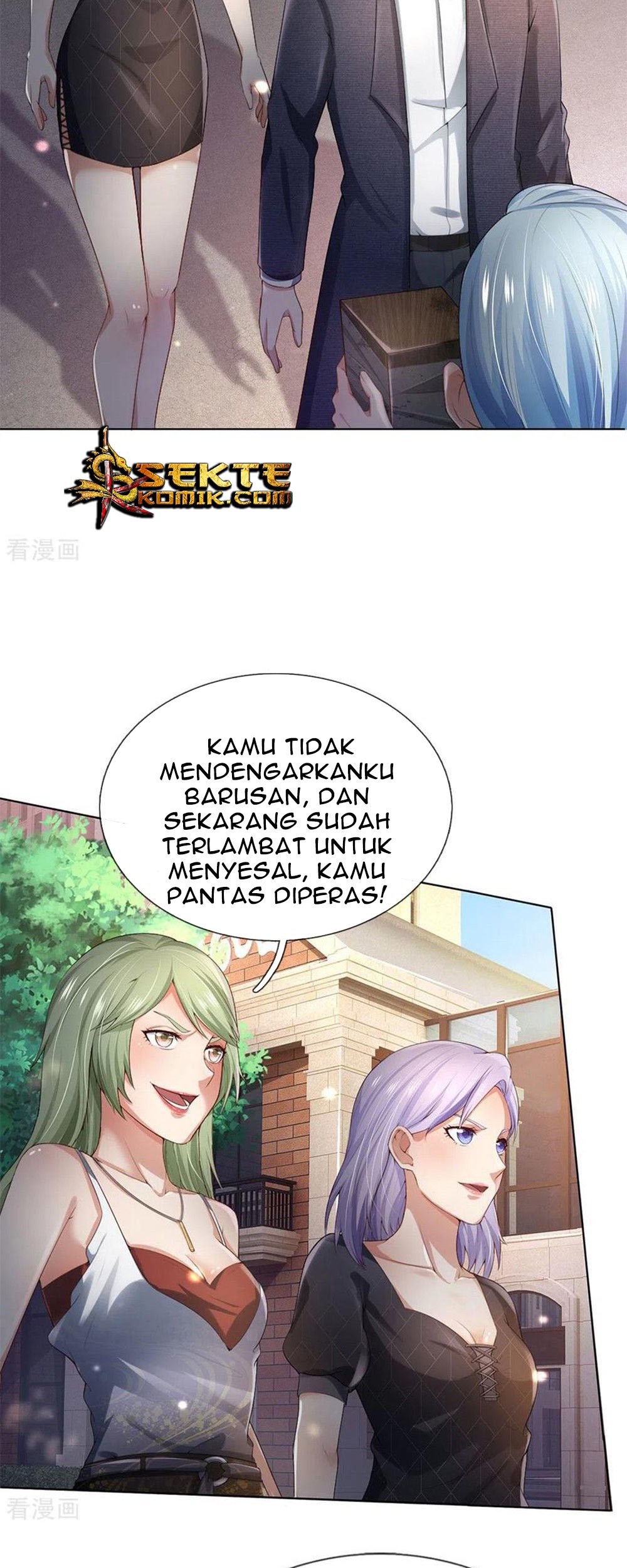 I am Daxianzun Chapter 240 Gambar 20