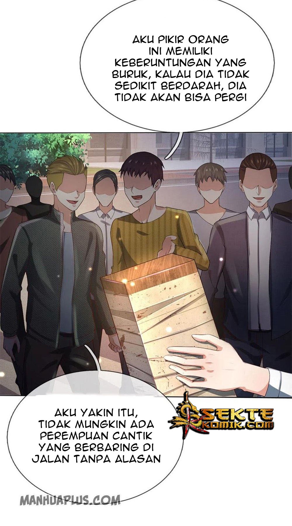 I am Daxianzun Chapter 240 Gambar 21