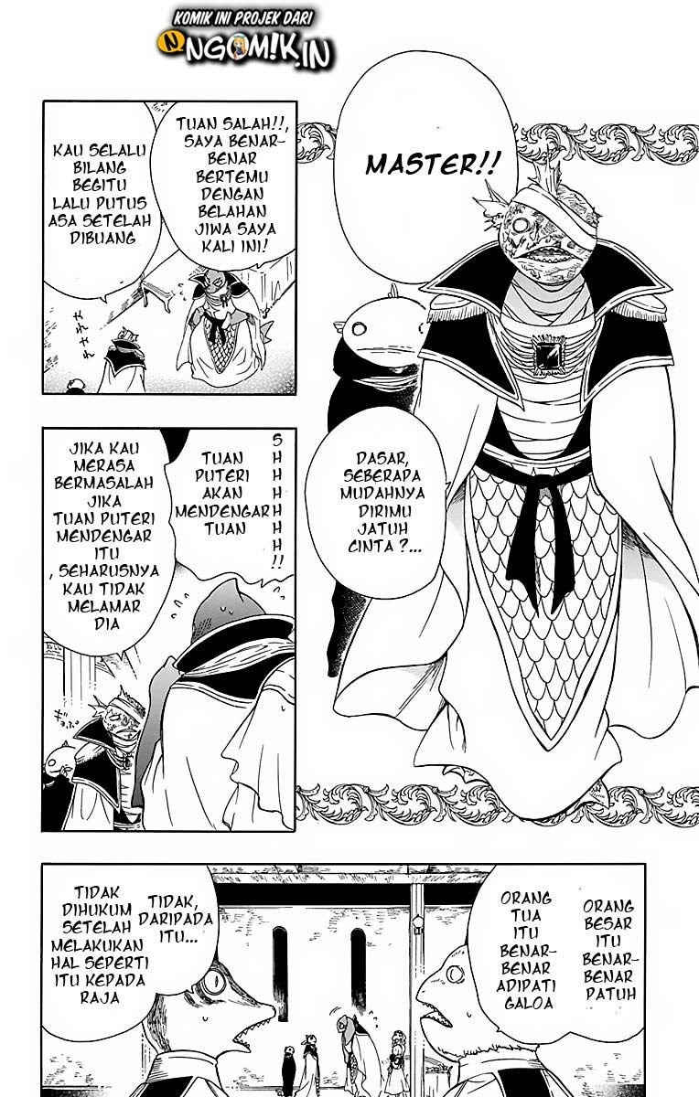 Niehime to Kemono no Ou Chapter 24 Gambar 10