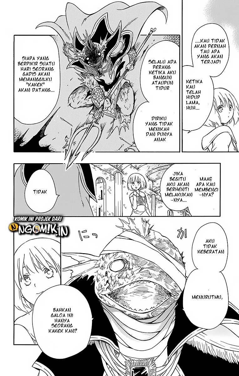Niehime to Kemono no Ou Chapter 24 Gambar 14