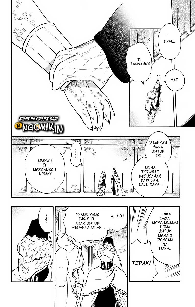 Niehime to Kemono no Ou Chapter 24 Gambar 20