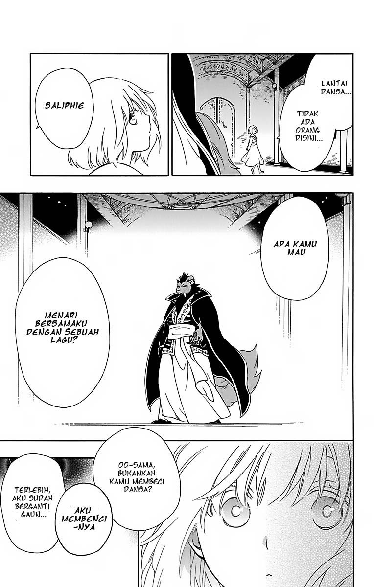 Niehime to Kemono no Ou Chapter 24 Gambar 29
