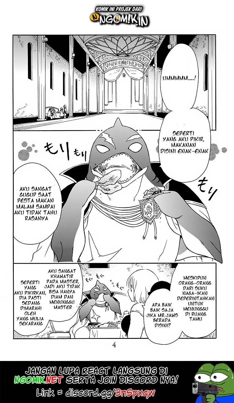 Niehime to Kemono no Ou Chapter 24 Gambar 6