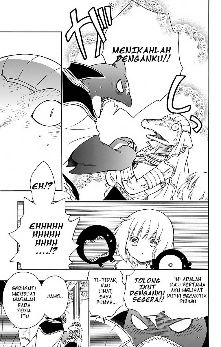 Niehime to Kemono no Ou Chapter 24 Gambar 9