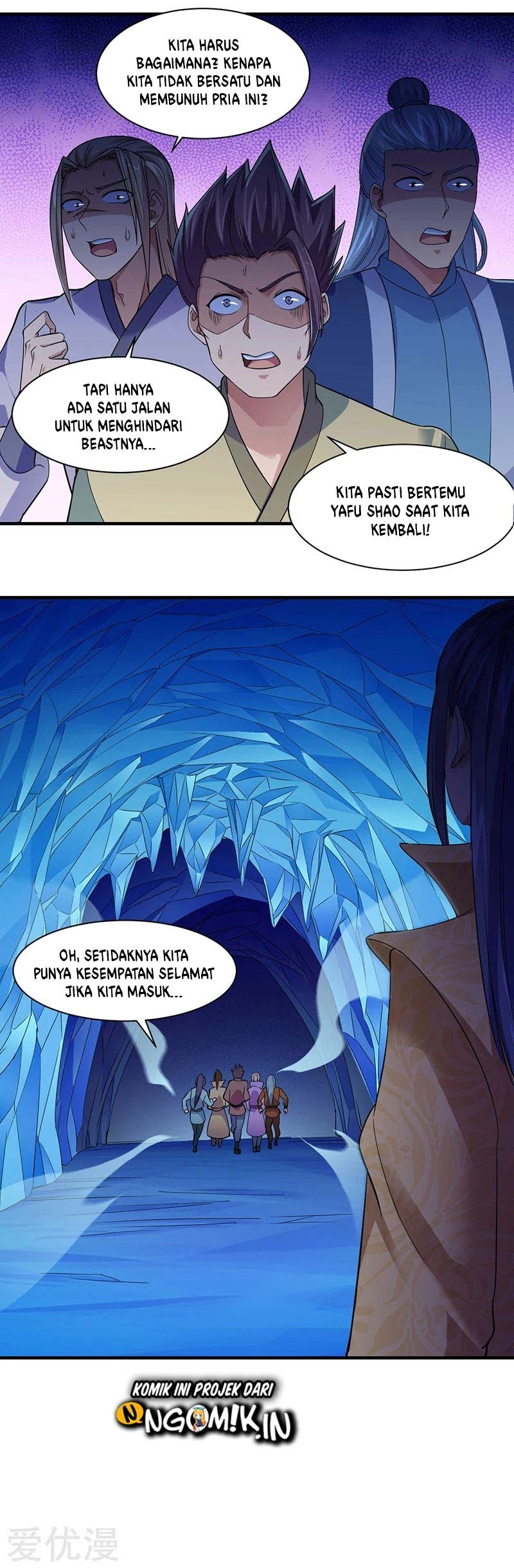 Martial Arts Reigns Chapter 66 Gambar 9