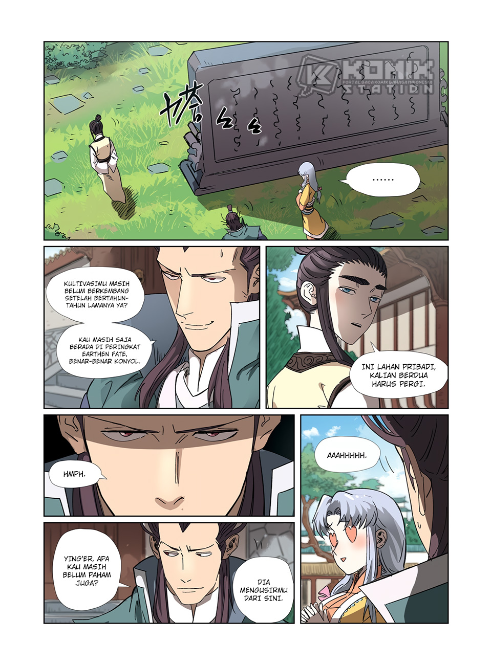 Tales of Demons and Gods Chapter 302.5 Gambar 11