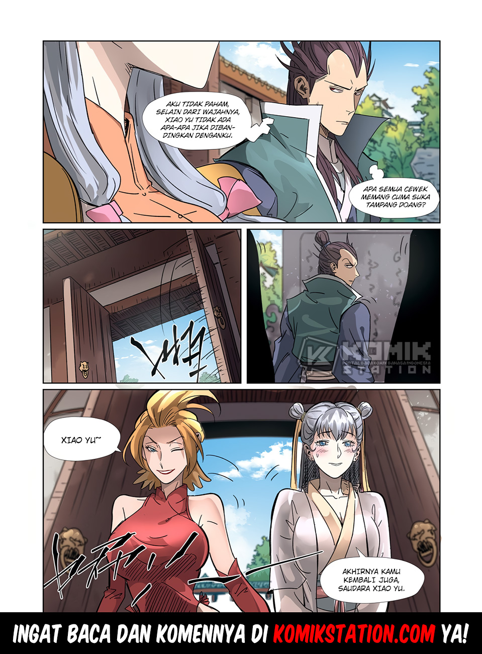 Tales of Demons and Gods Chapter 302.5 Gambar 12