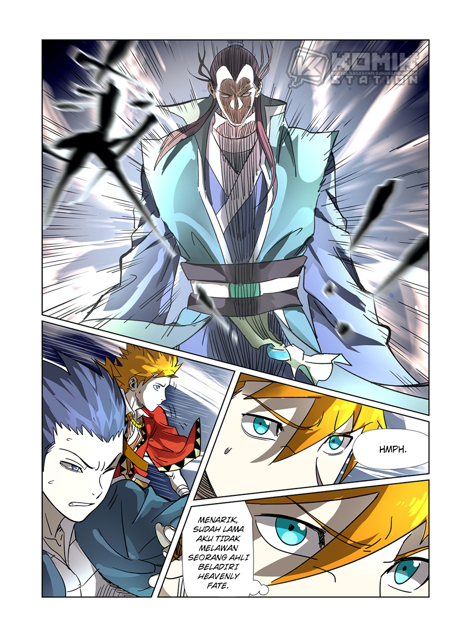 Tales of Demons and Gods Chapter 302.5 Gambar 3