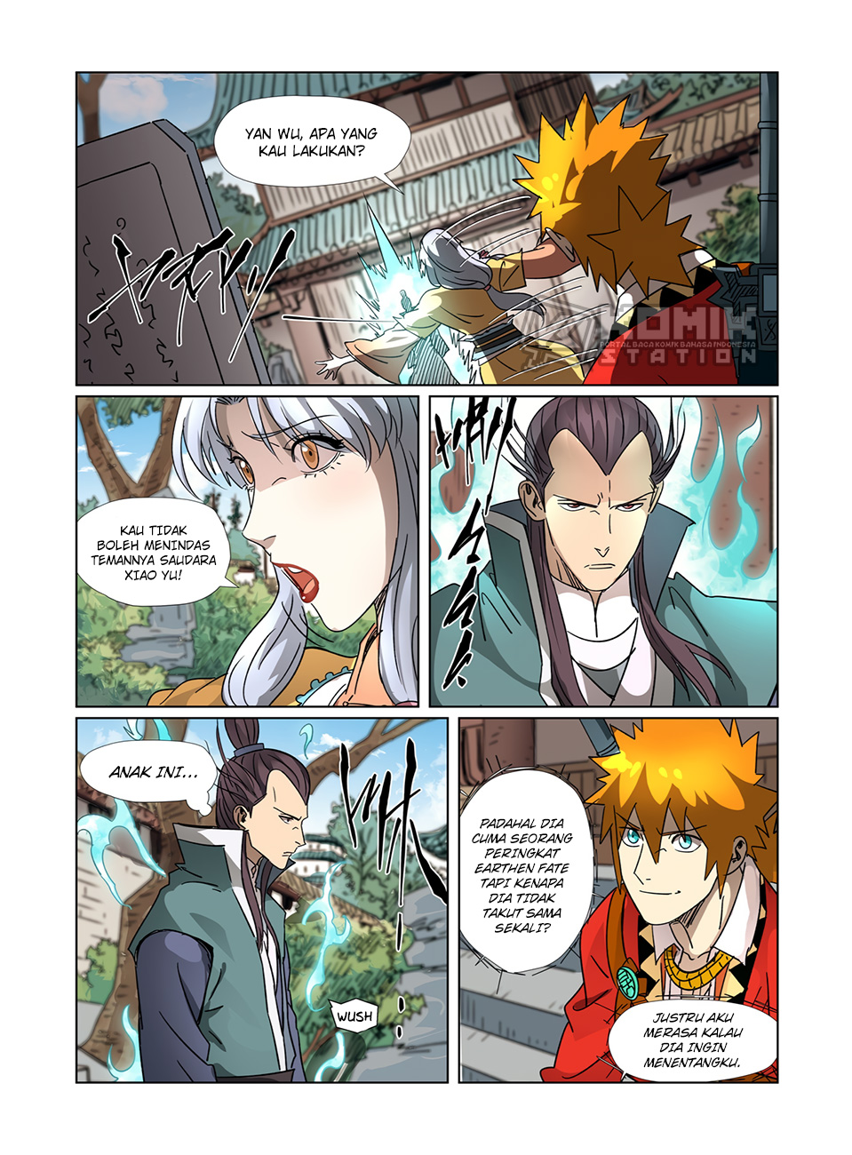Tales of Demons and Gods Chapter 302.5 Gambar 4