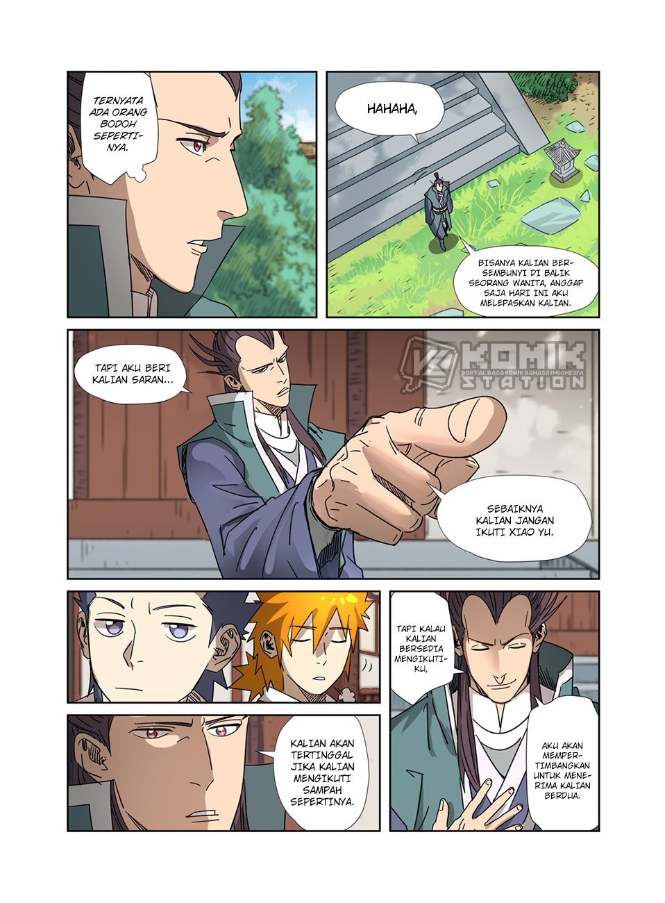Tales of Demons and Gods Chapter 302.5 Gambar 5