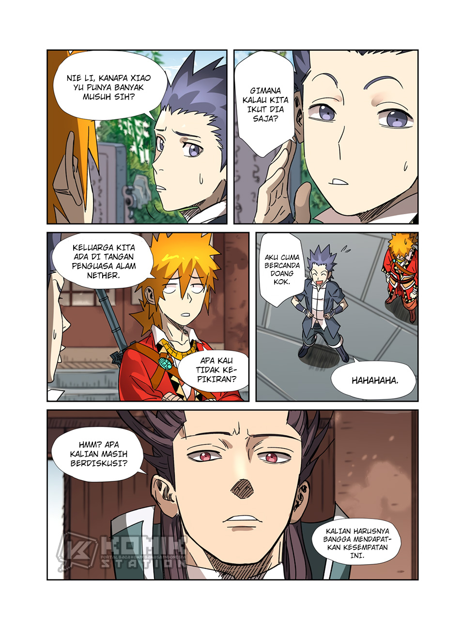 Tales of Demons and Gods Chapter 302.5 Gambar 6