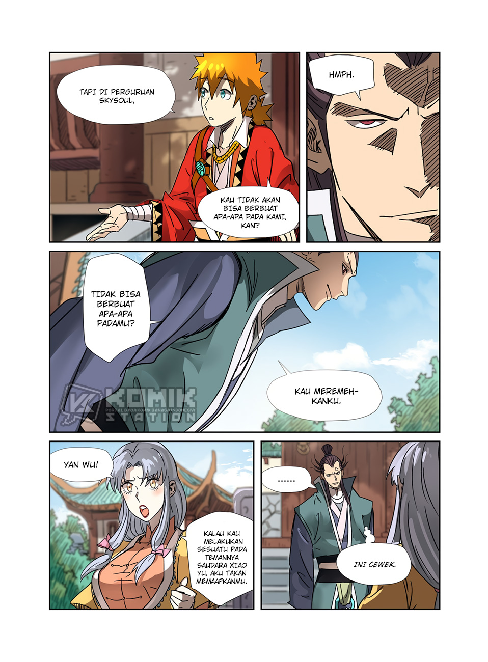 Tales of Demons and Gods Chapter 302.5 Gambar 8