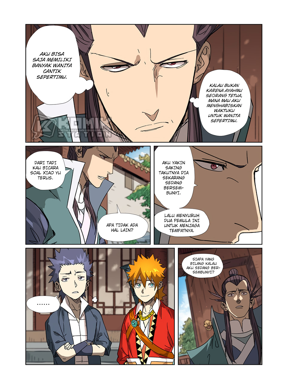Tales of Demons and Gods Chapter 302.5 Gambar 9