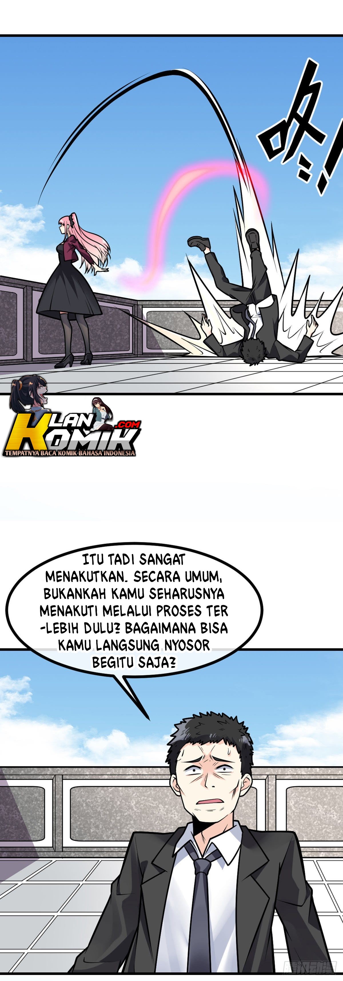 My Son in Law Chapter 28 Gambar 6