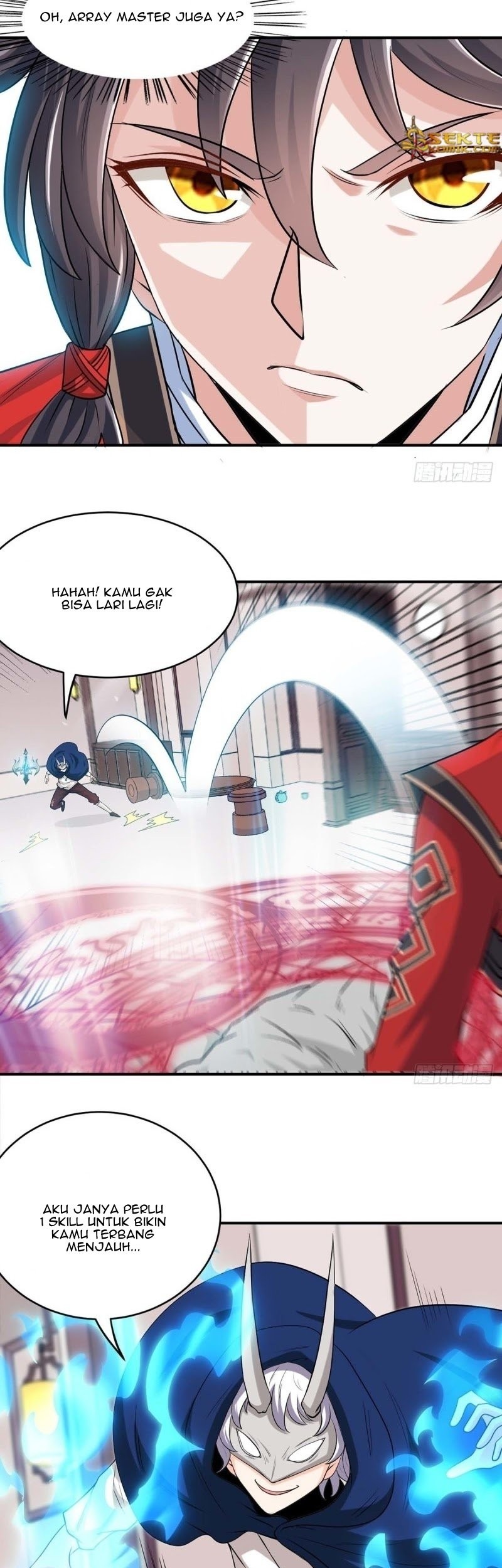 Return of Xiandi Chapter 151 Gambar 12